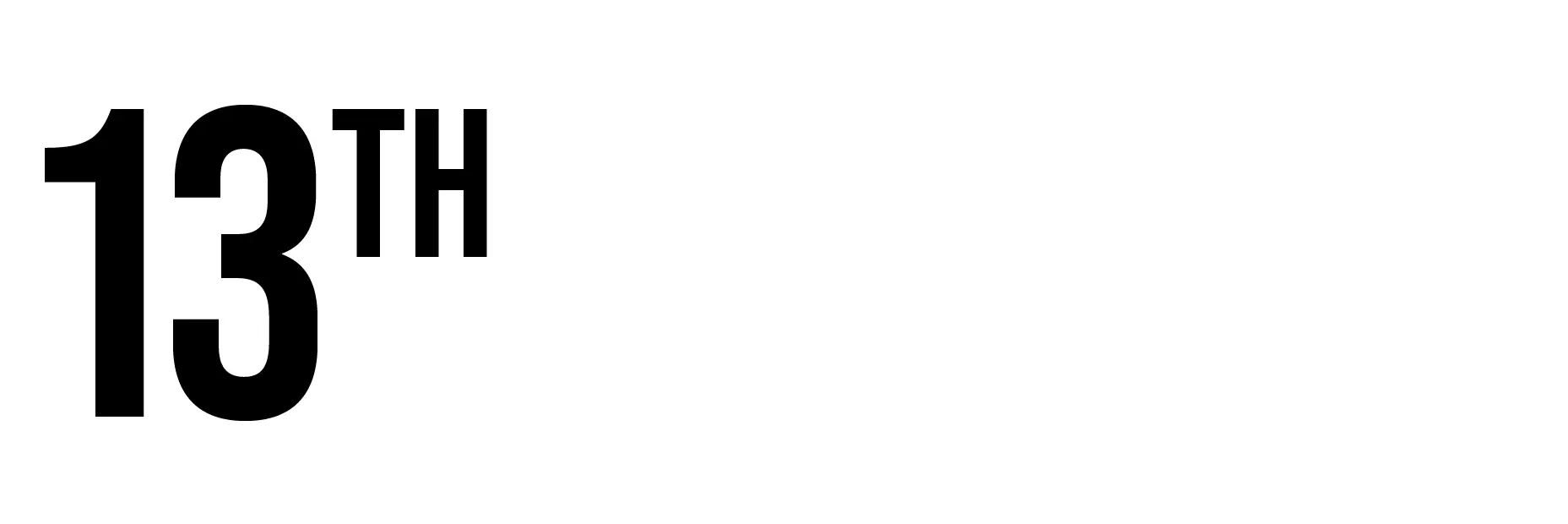 13th Studio Logo